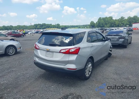 2019 Chevrolet Equinox Ls z USA, uszkodzony, nr VIN 3GNAXHEV5KS633275